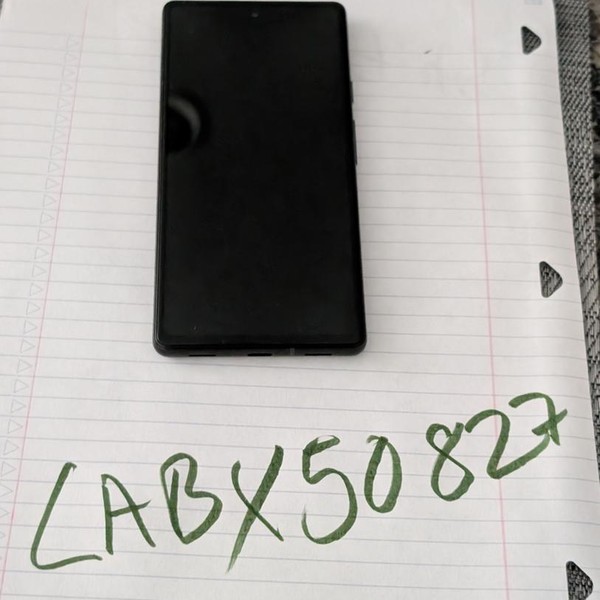 Google Pixel 6a - Unlocked, 128 GB, Charcoal, 6 GB, GX7AS