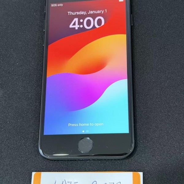 Apple iPhone SE 2nd Gen 2020 - Unlocked, 64 GB, Black, A2275