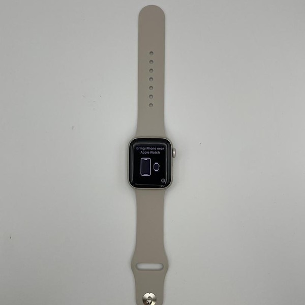 Apple Watch SE 2nd Gen 40mm - T-Mobile, Starlight, A2726 - Cellular, Aluminum