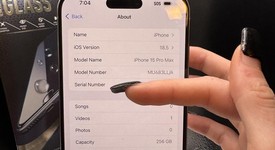 Good
													Apple iPhone 15 Pro Max - Verizon, Natural, 256 GB, A2849, photo 2 of 11