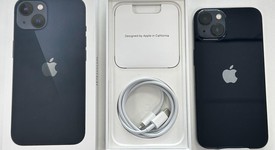 Mint
													Apple iPhone 13 - Verizon, Midnight, 128 GB, A2482, photo 1 of 7