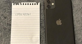 Fair
													Apple iPhone 11 - Unlocked, Black, 64 GB, A2111, photo 3 of 10