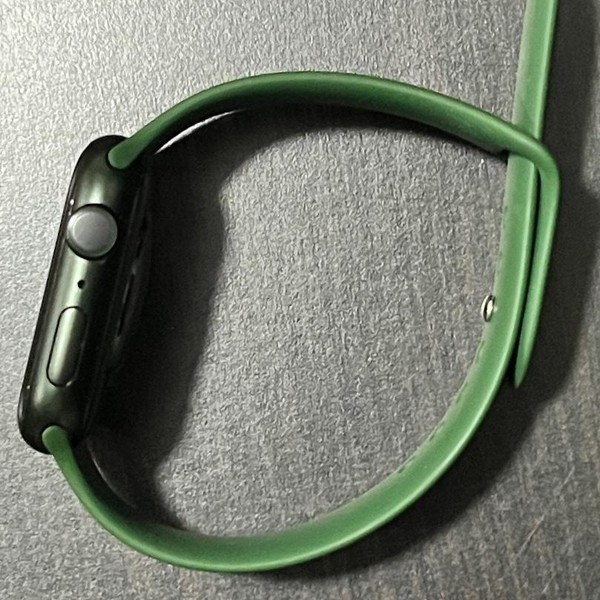 Apple Watch Series 7 45mm - Green, A2474 - GPS, Aluminum