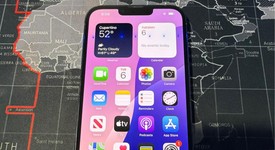 Mint
													Apple iPhone 13 Pro Max - Unlocked, Sierra Blue, 128 GB, A2484, photo 1 of 8