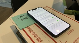 Mint
													Apple iPhone 14 - Unlocked, Midnight, 128 GB, A2649, photo 1 of 3