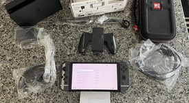 Mint
													Nintendo Switch - OLED - Black, 64 GB, Super Smash Bros., photo 2 of 15