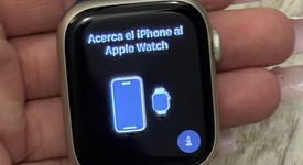 Fair
													Apple Watch Series 9 45mm - Starlight, A2980 - GPS, Aluminum, photo 4 of 9