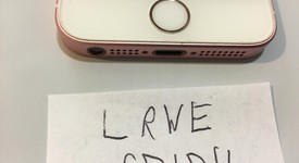 Good
													Apple iPhone SE 1st Gen 2016 - T-Mobile, Rose Gold, 64 GB, A1662, photo 2 of 10