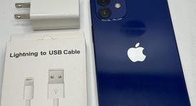 Fair
													Apple iPhone 12 - Unlocked, Blue, 64 GB, A2172, photo 2 of 8