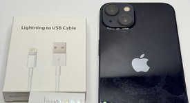 Good
													Apple iPhone 13 - Unlocked, Midnight, 128 GB, A2482, photo 4 of 5