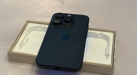 Good
													Apple iPhone 15 Pro - Unlocked, Blue, 256 GB, A2848, photo 3 of 9