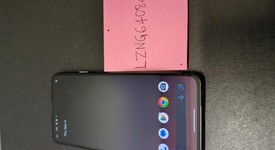 Good
													Google Pixel 4a 5G - Unlocked, Black, 128 GB, 6 GB, G025E, photo 1 of 6