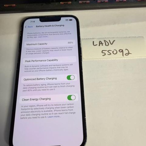 Apple iPhone 13 - Unlocked, 128 GB, Midnight, A2482