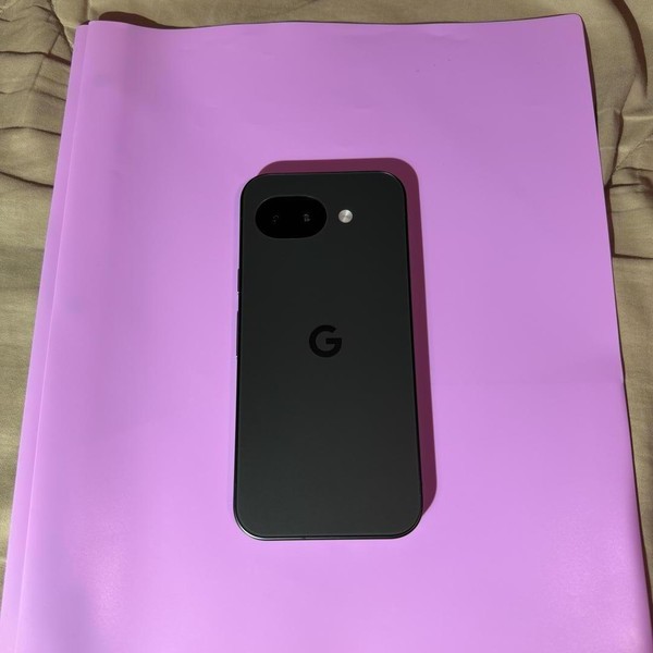 Google Pixel 10a - Unlocked, 256 GB, Obsidian, GE1GQ