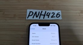 Good
													Apple iPhone 13 - Verizon, Midnight, 128 GB, A2482, photo 2 of 14