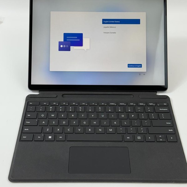 Microsoft Surface Pro 9 - Wi-Fi, 256 GB, Graphite, 8 GB, Intel Core i5, Wi-Fi