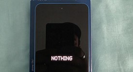 Mint
													Nothing Phone 3a - Unlocked, Blue, 256 GB, 12 GB, photo 3 of 6
