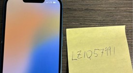 Good
													Apple iPhone 13 - Unlocked, Blue, 128 GB, A2482, photo 1 of 3