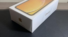 New
													Apple iPhone Xr - Sprint, Yellow, 256 GB, A1984, photo 2 of 3