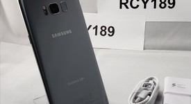Good
													Samsung Galaxy S8 Plus - Verizon, Gray, 64 GB, SM-G955U, photo 3 of 9