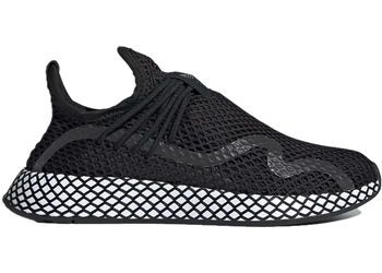 adidas Deerupt S Core Black Cloud White for sale
