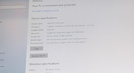 Good
													Microsoft Surface Pro 4 - 12.3 Inch - Wi-Fi, Silver, 128 GB, 4 GB, photo 2 of 6