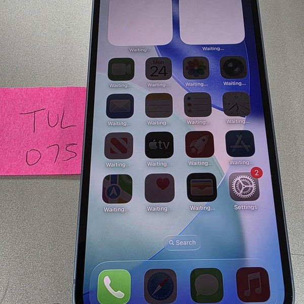 Apple iPhone 14 - Unlocked, 128 GB, Blue, A2649