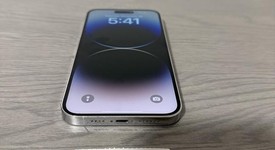 Fair
													Apple iPhone 14 Pro Max - Unlocked, Silver, 128 GB, A2651, photo 2 of 7