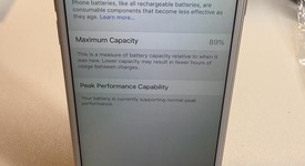 Good
													Apple iPhone 6 - AT&T, Gold, 16 GB, A1549, photo 5 of 7