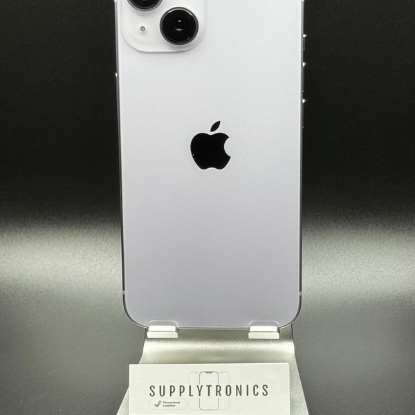 Apple iPhone 14 - Unlocked, 128 GB, Purple, A2649