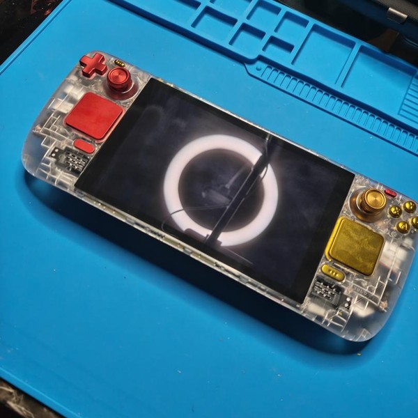 Steam Deck - 64 GB, Black, 16 GB, AMD