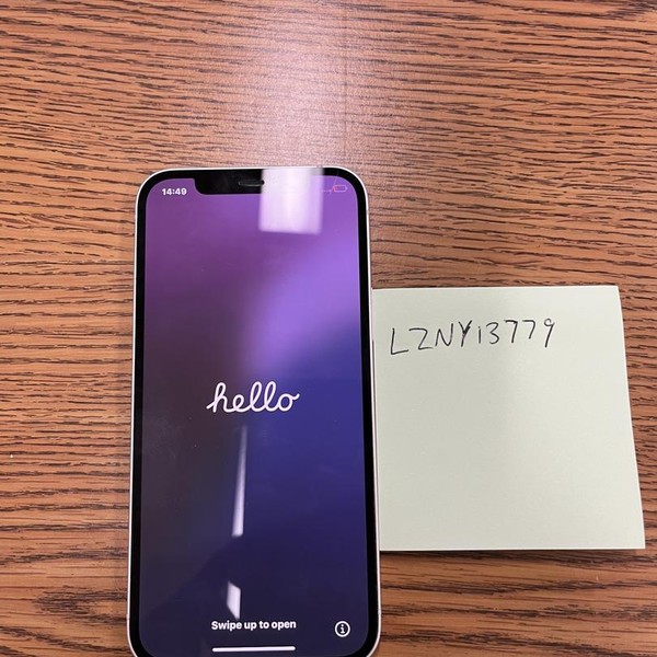 Apple iPhone 12 - Unlocked, 128 GB, White, A2172