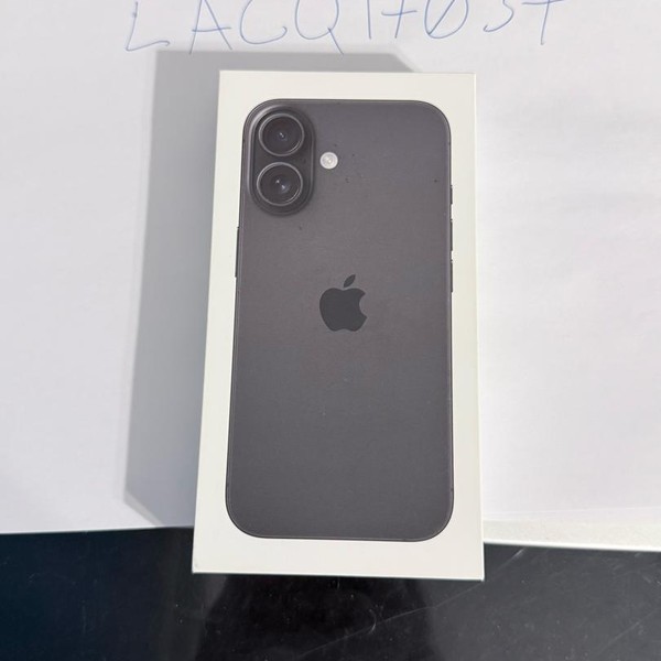 Apple iPhone 16 - Unlocked, 128 GB, Black, A3081