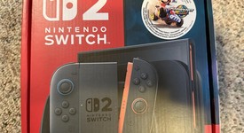 New
													Nintendo Switch 2 - Red & Blue, Standard, photo 2 of 6