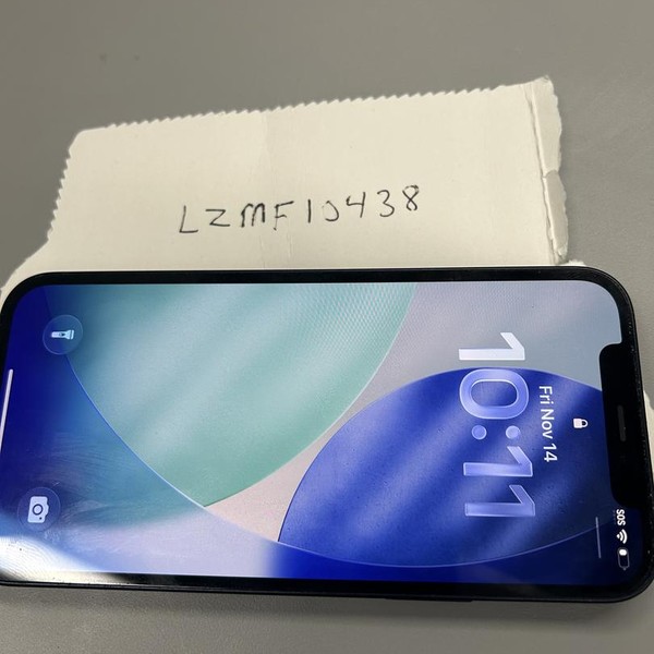 Apple iPhone 12 - Unlocked, 64 GB, Black, A2172