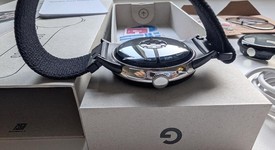 Good
													Google Pixel Watch 3 - Wi-Fi, Silver, 45mm, Wi-Fi, photo 2 of 4