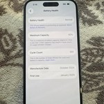 Mint Apple iPhone 16 - Boost, 128 GB, Teal, A3081