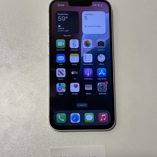 Apple iPhone 13 - Unlocked, 128 GB, Starlight, A2482