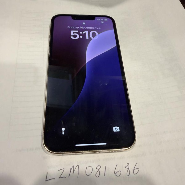 Apple iPhone 13 Pro - Unlocked, 128 GB, Gold, A2483