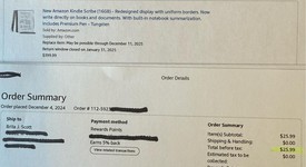 Good
													Amazon Kindle Scribe 10.2" - 16 GB, photo 6 of 6