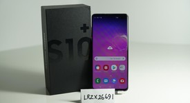 Mint
													Samsung Galaxy S10 Plus - Unlocked, Black, 128 GB, 8 GB, SM-G975U1, photo 2 of 8