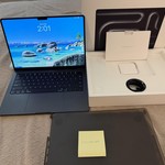 Mint MacBook Pro 2026 - 14 inch (M5) - 512 GB, Space Black, 16 GB, Apple M5, Standard Display
