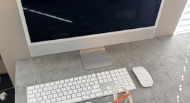 Good
													iMac 2021 24" - Apple M1, Silver, 256 GB, 8 GB, photo 1 of 6
