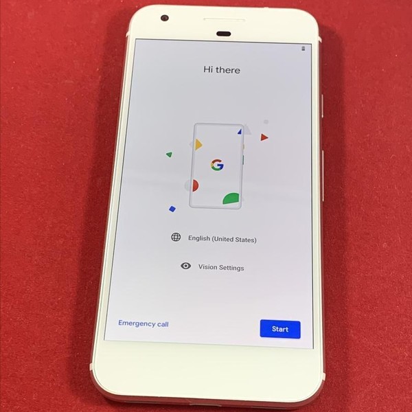 Google Pixel - Verizon, 128 GB, Silver, 4 GB, Verizon Edition