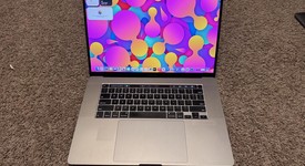 Good
													MacBook Pro 2019 - 16" - I9, Gray, 1 TB, 16 GB, photo 1 of 8