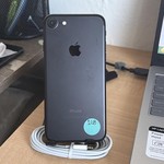 Good Apple iPhone 7 - Unlocked, Black, 128 GB, A1660