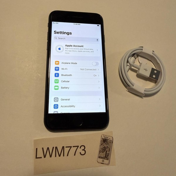 Apple iPhone SE 3rd Gen 2022 - Unlocked, Midnight, 64 GB, A2595