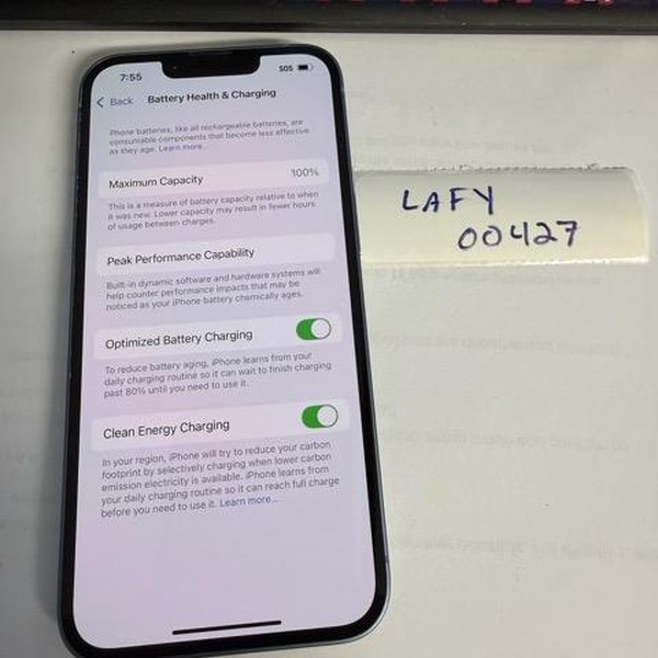 Apple iPhone 14 - Unlocked, 128 GB, Blue, A2649