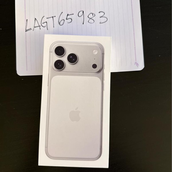 Apple iPhone 17 Pro Max - Unlocked, 256 GB, Silver, A3257