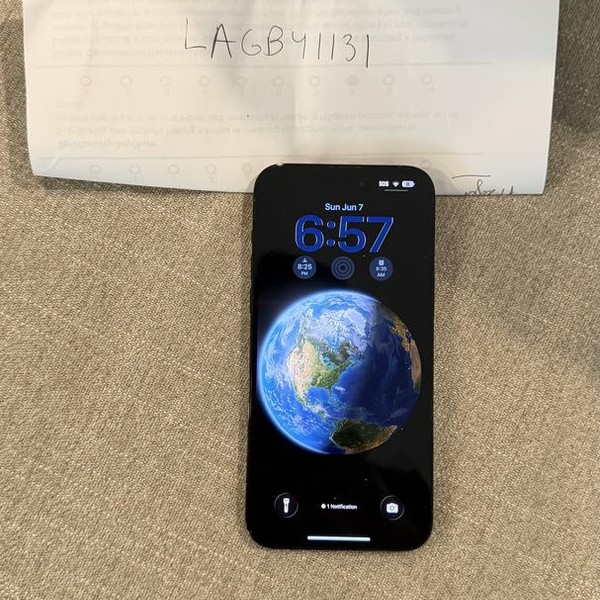 Apple iPhone 14 Pro Max - Unlocked, 128 GB, Black, A2651